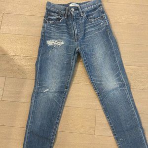 Moussy HAMMOND SKINNY-HI Jeans, Size 25, $109 (originally $370) -- worn once!